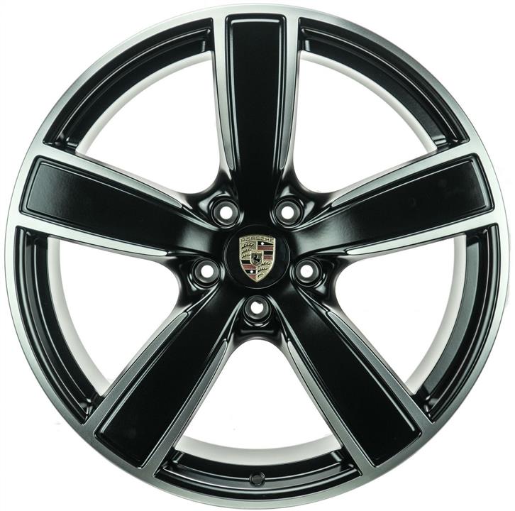 Felga Aluminiowa Porsche Cayenne Sport Classic 2 10x22 5x130 ET48 DIA71.6 Porsche 9Y0601025AP