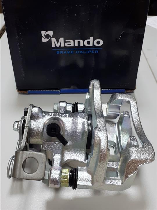 Mando EX583111RA30 Brake caliper rear right EX583111RA30: Buy near me in Poland at 2407.PL - Good price!
