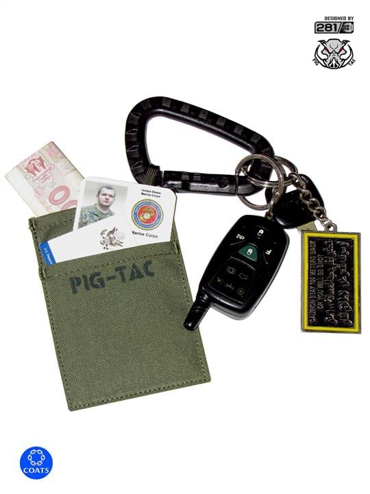 P1G 2000980455546 Міні гаманець "MS-MW" (Mil-Spec Mini Wallet) UA281-70021-CG 2000980455546: Приваблива ціна - Купити у Польщі на 2407.PL!