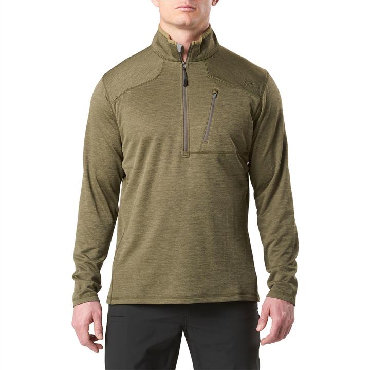 5.11 Tactical 2000980439973 Термореглан тактический "5.11 Recon Half Zip Fleece" 72045 2000980439973: Отличная цена - Купить в Польше на 2407.PL!