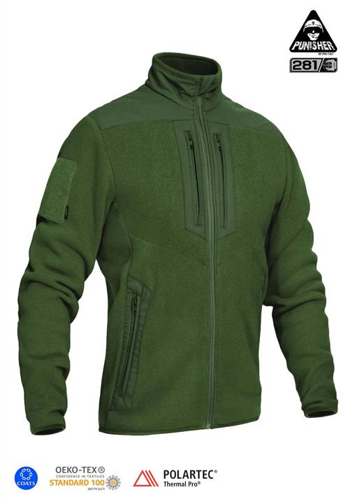 P1G 2000980460762 Куртка утепляющая зимняя "PCWJ-Thermal Pro" (Punisher Combat Warmer Jacket Polartec Thermal Pro) UA281-29941-OD 2000980460762: Отличная цена - Купить в Польше на 2407.PL!