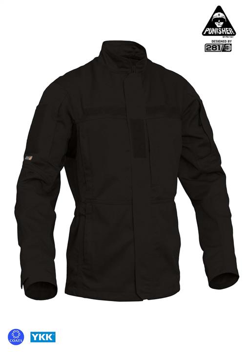 P1G 2000980456642 Field jacket "PCJ- LW "(Punisher Combat Jacket-Light Weight) - Moleskin 2.0 UA281-29991-J6-BK 2000980456642: Buy near me in Poland at 2407.PL - Good price!