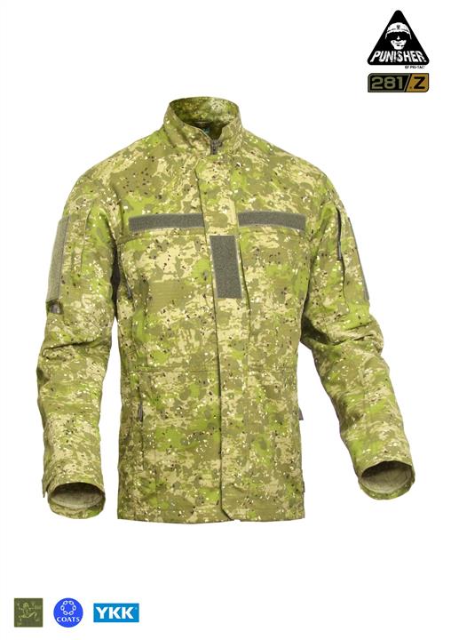 P1G 2000980417735 Field jacket "PCJ- LW "(Punisher Combat Jacket-Light Weight) - Prof-It-On UA281-29991-J6-JBP 2000980417735: Buy near me in Poland at 2407.PL - Good price!