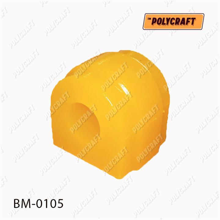POLYCRAFT BM-0105 Front stabilizer bush polyurethane BM0105: Buy near me in Poland at 2407.PL - Good price!