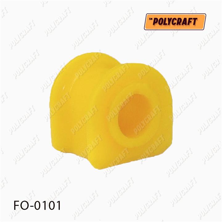 POLYCRAFT FO-0101 Rear stabilizer bush polyurethane FO0101: Buy near me in Poland at 2407.PL - Good price!