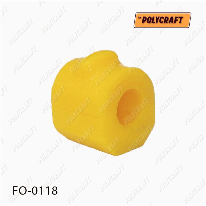 POLYCRAFT FO-0118 Front stabilizer bush polyurethane FO0118: Buy near me in Poland at 2407.PL - Good price!
