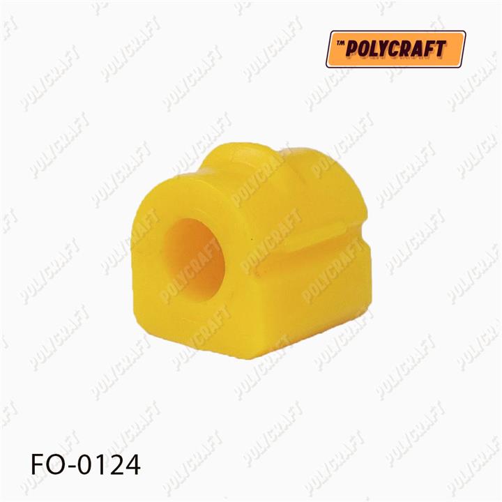 POLYCRAFT FO-0124 Tuleja stabilizatora tylnego poliuretanowa FO0124: Dobra cena w Polsce na 2407.PL - Kup Teraz!