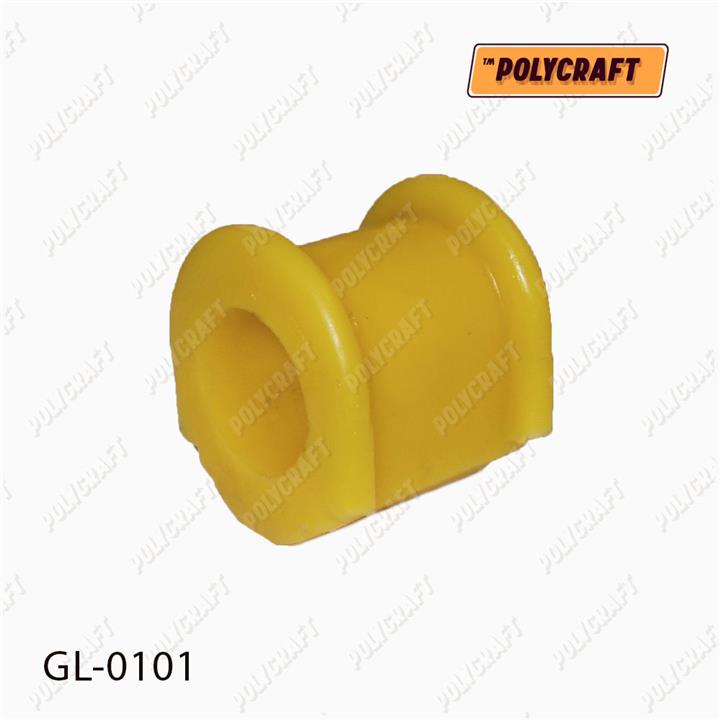 POLYCRAFT GL-0101 Tuleja stabilizatora przedniego poliuretanowa GL0101: Dobra cena w Polsce na 2407.PL - Kup Teraz!