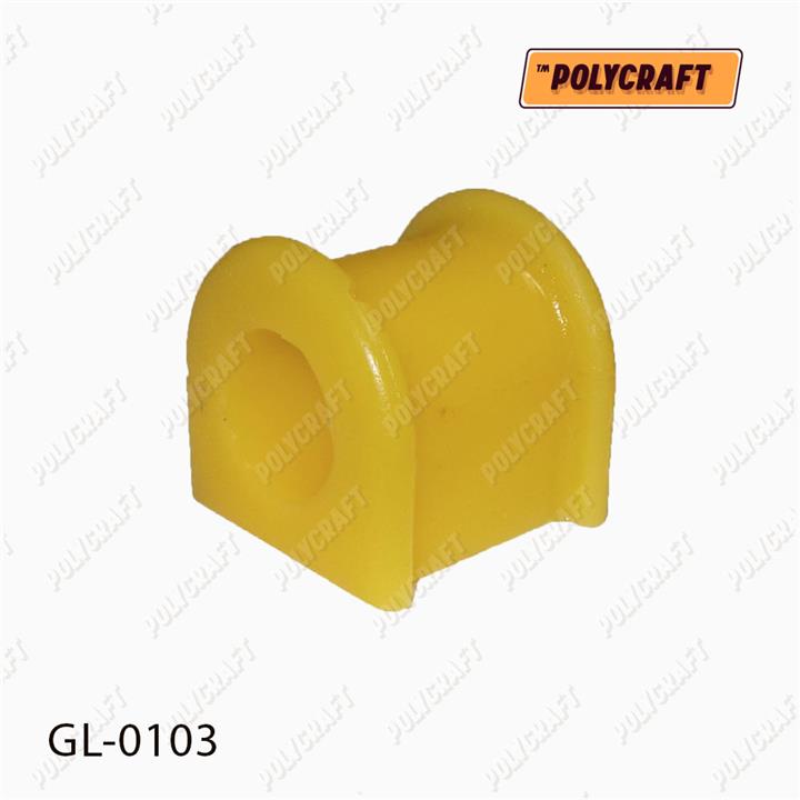 POLYCRAFT GL-0103 Front stabilizer bush polyurethane GL0103: Buy near me in Poland at 2407.PL - Good price!