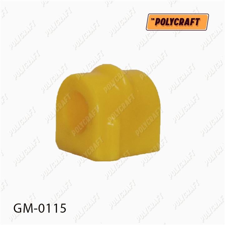 POLYCRAFT GM-0115 Tuleja stabilizatora przedniego poliuretanowa GM0115: Dobra cena w Polsce na 2407.PL - Kup Teraz!