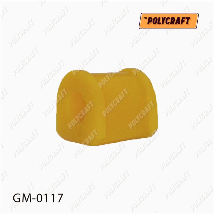 POLYCRAFT GM-0117 Hintere Stabilisatorbuchse Polyurethan GM0117: Kaufen Sie zu einem guten Preis in Polen bei 2407.PL!