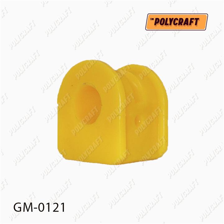 POLYCRAFT GM-0121 Втулка переднего стабилизатора полиуретановая GM0121: Отличная цена - Купить в Польше на 2407.PL!