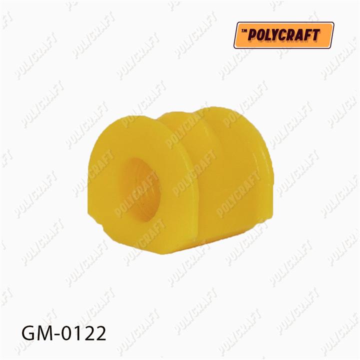 POLYCRAFT GM-0122 Tuleja stabilizatora tylnego poliuretanowa GM0122: Dobra cena w Polsce na 2407.PL - Kup Teraz!