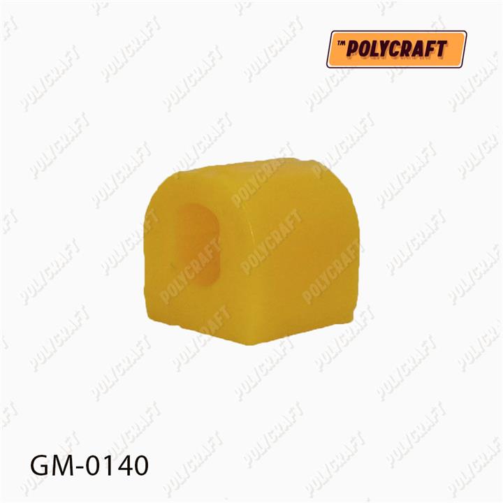 POLYCRAFT GM-0140 Tuleja stabilizatora przedniego poliuretanowa GM0140: Dobra cena w Polsce na 2407.PL - Kup Teraz!