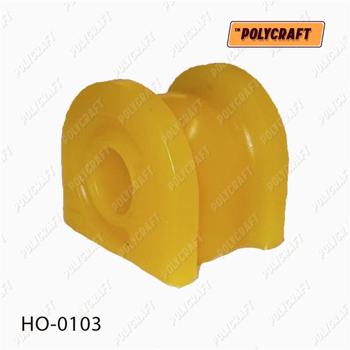 POLYCRAFT HO-0103 Втулка стабилизатора переднего полиуретановая правая HO0103: Отличная цена - Купить в Польше на 2407.PL!