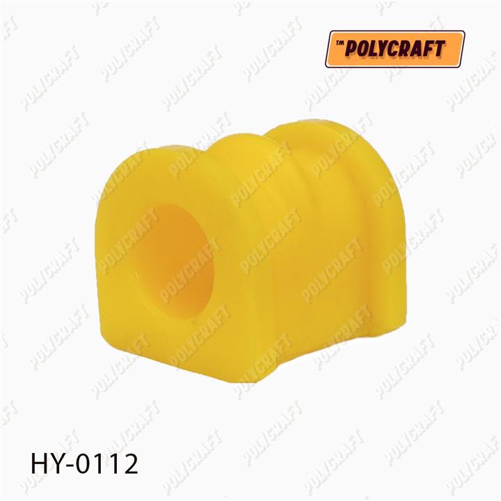POLYCRAFT HY-0112 Tuleja stabilizatora przedniego poliuretanowa HY0112: Dobra cena w Polsce na 2407.PL - Kup Teraz!