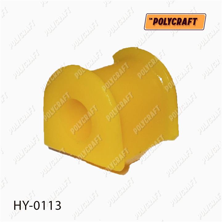 POLYCRAFT HY-0113 Tuleja stabilizatora przedniego poliuretanowa HY0113: Dobra cena w Polsce na 2407.PL - Kup Teraz!