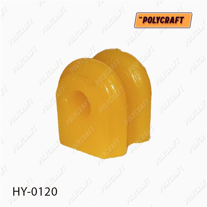 POLYCRAFT HY-0120 Втулка заднего стабилизатора полиуретановая HY0120: Отличная цена - Купить в Польше на 2407.PL!