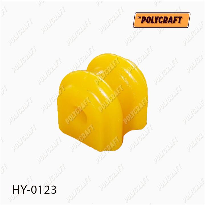 POLYCRAFT HY-0123 Втулка заднего стабилизатора полиуретановая HY0123: Отличная цена - Купить в Польше на 2407.PL!
