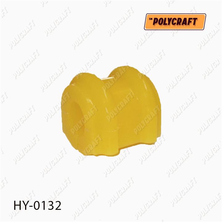 POLYCRAFT HY-0132 Tuleja stabilizatora przedniego poliuretanowa HY0132: Atrakcyjna cena w Polsce na 2407.PL - Zamów teraz!