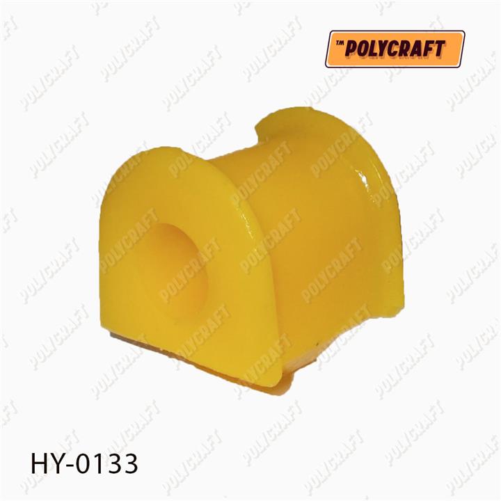 POLYCRAFT HY-0133 Втулка переднего стабилизатора полиуретановая HY0133: Отличная цена - Купить в Польше на 2407.PL!