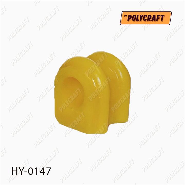 POLYCRAFT HY-0147 Втулка переднего стабилизатора полиуретановая HY0147: Отличная цена - Купить в Польше на 2407.PL!
