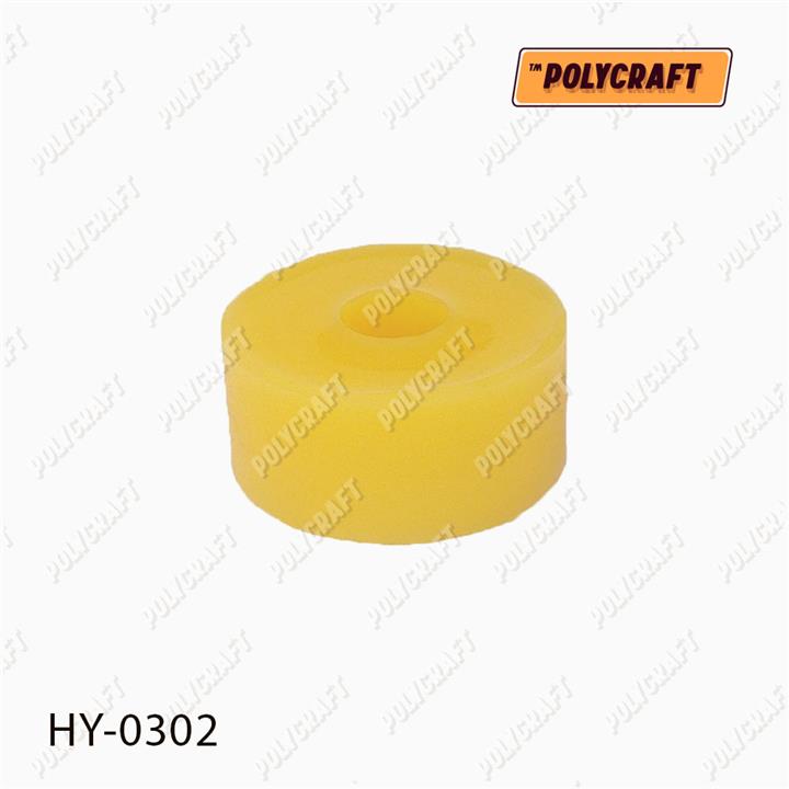 POLYCRAFT HY-0302 Front shock absorber bush upper polyurethane HY0302: Buy near me in Poland at 2407.PL - Good price!