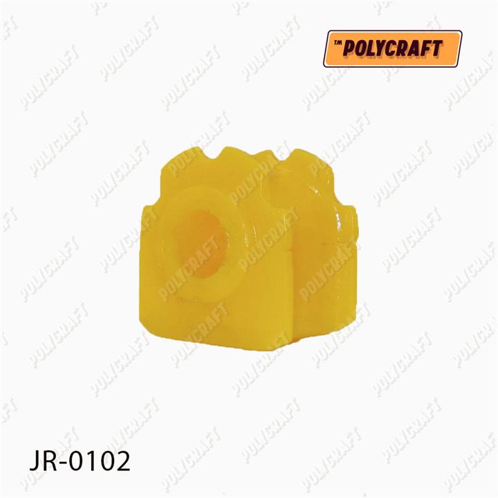 POLYCRAFT JR-0102 Tuleja stabilizatora tylnego D = 17 mm. poliuretan JR0102: Dobra cena w Polsce na 2407.PL - Kup Teraz!