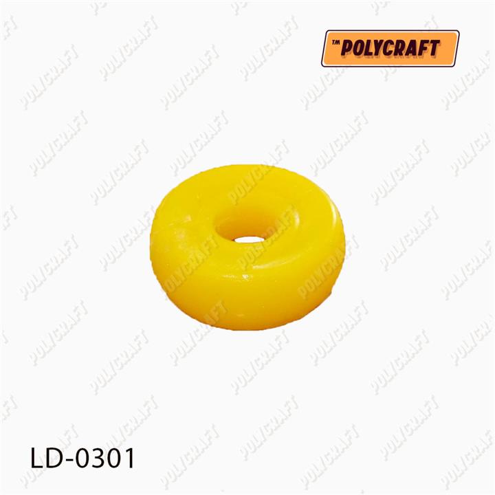 POLYCRAFT LD-0301 Rear upper shock absorber sleeve polyurethane LD0301: Buy near me in Poland at 2407.PL - Good price!