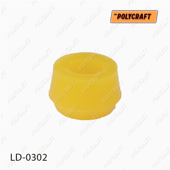 POLYCRAFT LD-0302 Rear shock absorber polyurethane sleeve LD0302: Buy near me in Poland at 2407.PL - Good price!