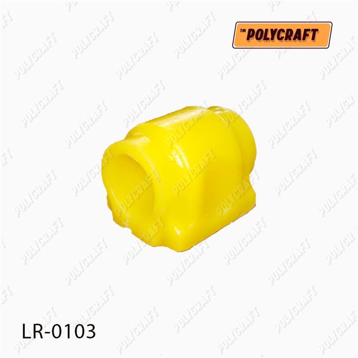 POLYCRAFT LR-0103 Втулка переднього стабілізатора поліуретанова LR0103: Купити у Польщі - Добра ціна на 2407.PL!