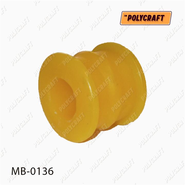 POLYCRAFT MB-0136 Tuleja stabilizatora przedniego poliuretanowa MB0136: Dobra cena w Polsce na 2407.PL - Kup Teraz!