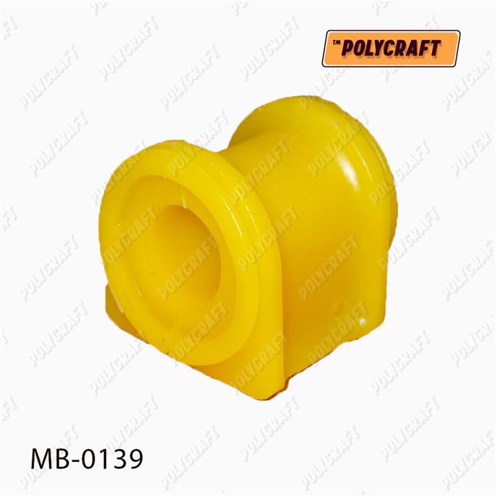 POLYCRAFT MB-0139 Front stabilizer bush polyurethane MB0139: Buy near me at 2407.PL in Poland at an Affordable price!