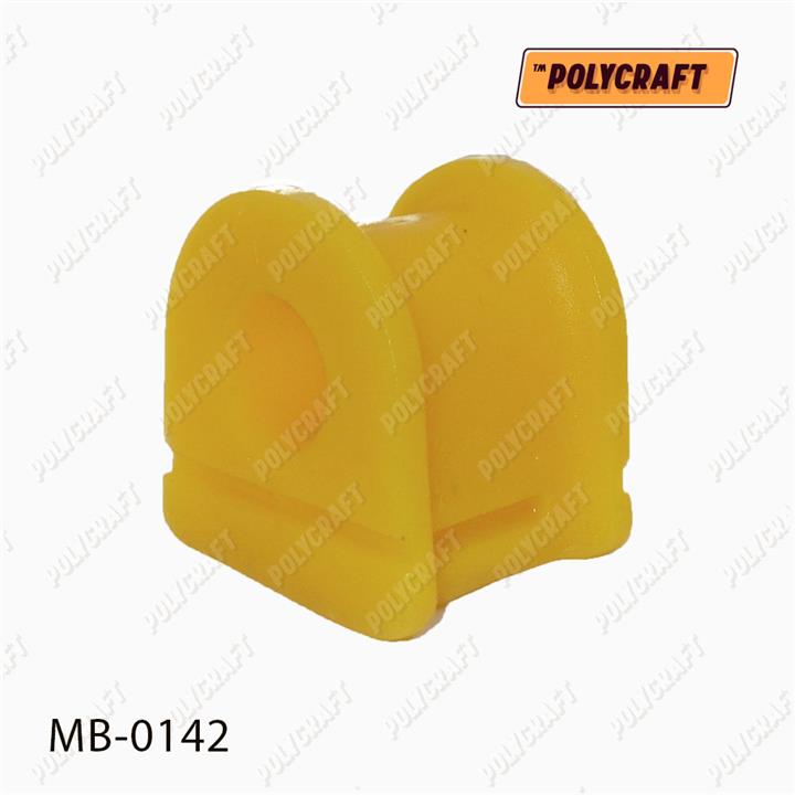 POLYCRAFT MB-0142 Front stabilizer bush polyurethane MB0142: Buy near me in Poland at 2407.PL - Good price!