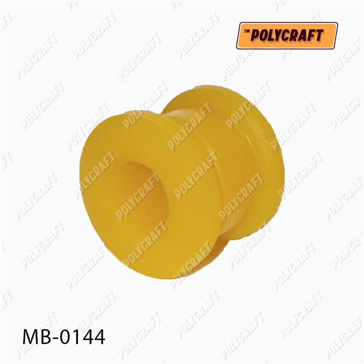 POLYCRAFT MB-0144 Front stabilizer bush, outer polyurethane MB0144: Buy near me in Poland at 2407.PL - Good price!
