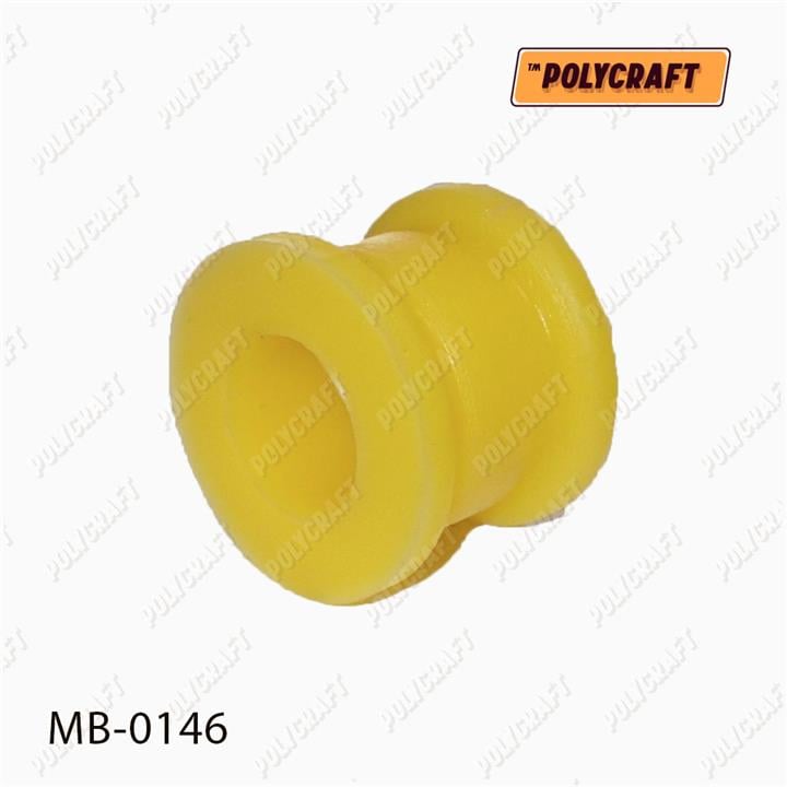 POLYCRAFT MB-0146 Front stabilizer bush, inner polyurethane MB0146: Buy near me in Poland at 2407.PL - Good price!