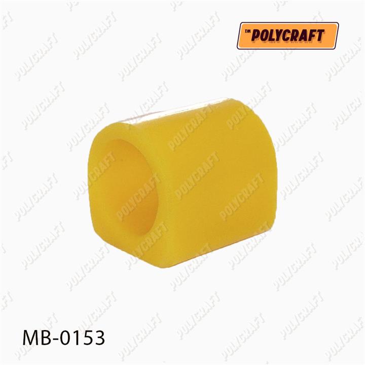 POLYCRAFT MB-0153 Tuleja stabilizatora tylnego poliuretanowa MB0153: Dobra cena w Polsce na 2407.PL - Kup Teraz!