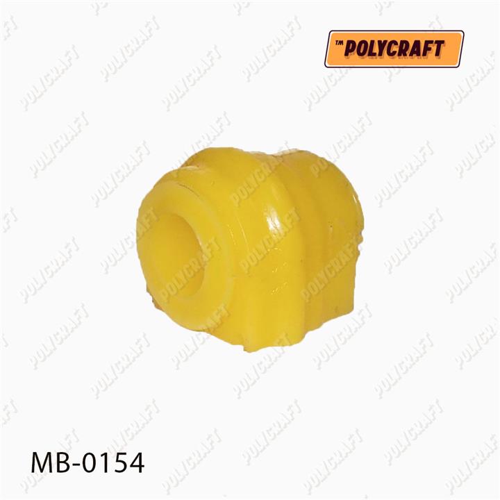 POLYCRAFT MB-0154 Vordere Stabilisatorbuchse Polyurethan MB0154: Kaufen Sie zu einem guten Preis in Polen bei 2407.PL!