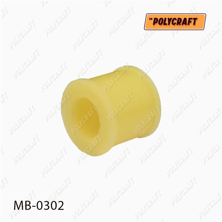 POLYCRAFT MB-0302 Rear upper shock absorber sleeve polyurethane MB0302: Buy near me in Poland at 2407.PL - Good price!
