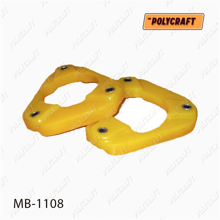 POLYCRAFT MB1108 Front Shock Absorber Support MB1108: Buy near me in Poland at 2407.PL - Good price!
