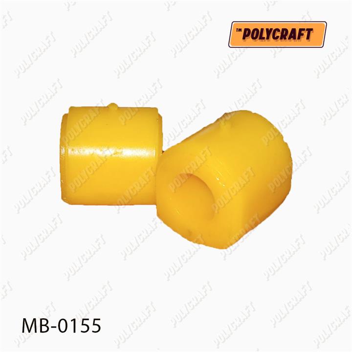 POLYCRAFT MB-0155 Втулка переднего стабилизатора полиуретановая MB0155: Отличная цена - Купить в Польше на 2407.PL!