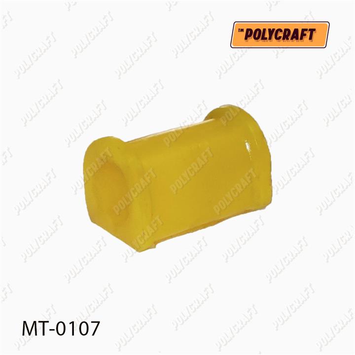 POLYCRAFT MT-0107 Tuleja stabilizatora przedniego poliuretanowa MT0107: Dobra cena w Polsce na 2407.PL - Kup Teraz!