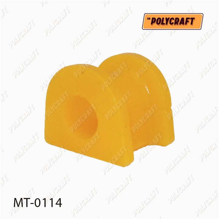 POLYCRAFT MT-0114 Tuleja stabilizatora przedniego poliuretanowa MT0114: Atrakcyjna cena w Polsce na 2407.PL - Zamów teraz!
