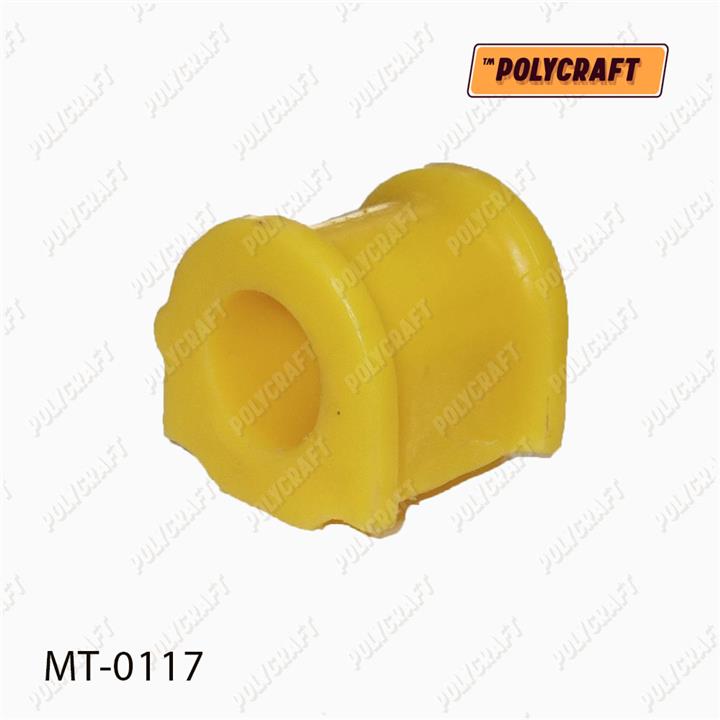 POLYCRAFT MT-0117 Tuleja stabilizatora przedniego poliuretanowa MT0117: Dobra cena w Polsce na 2407.PL - Kup Teraz!