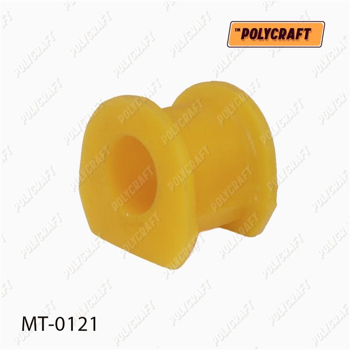 POLYCRAFT MT-0121 Tuleja stabilizatora przedniego poliuretanowa MT0121: Dobra cena w Polsce na 2407.PL - Kup Teraz!