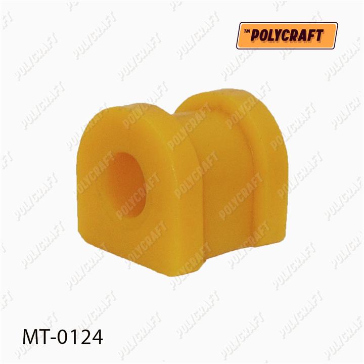 POLYCRAFT MT-0124 Tuleja stabilizatora tylnego poliuretanowa MT0124: Atrakcyjna cena w Polsce na 2407.PL - Zamów teraz!