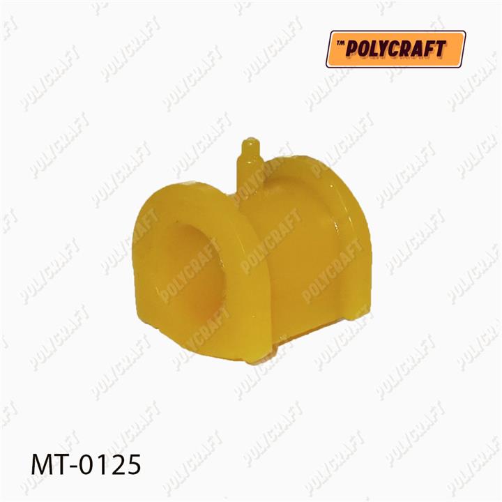 POLYCRAFT MT-0125 Tuleja stabilizatora przedniego poliuretanowa MT0125: Dobra cena w Polsce na 2407.PL - Kup Teraz!