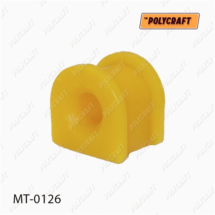 POLYCRAFT MT-0126 Tuleja stabilizatora tylnego poliuretanowa MT0126: Dobra cena w Polsce na 2407.PL - Kup Teraz!