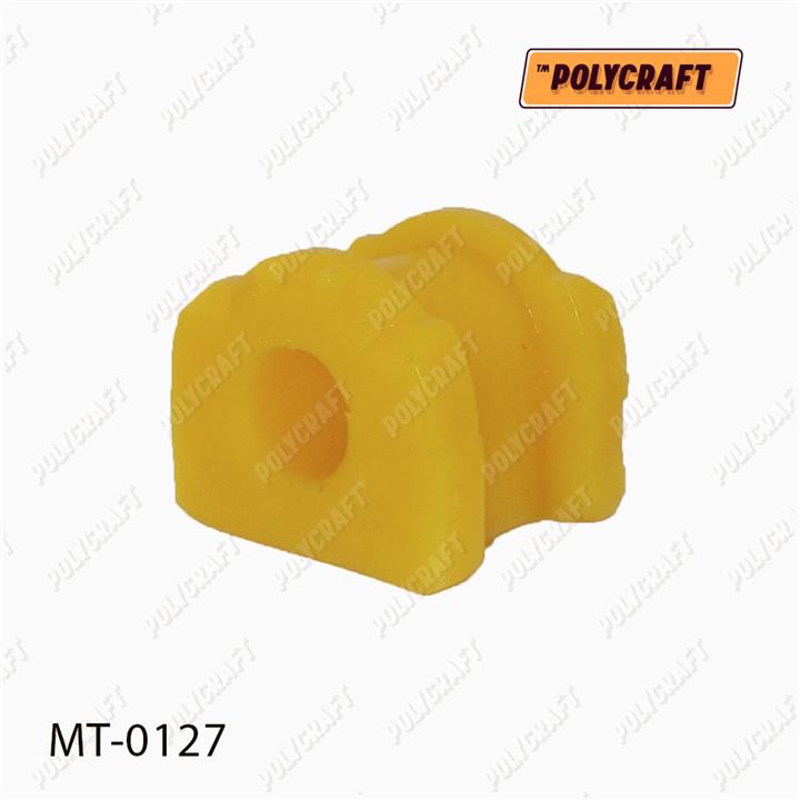 POLYCRAFT MT-0127 Втулка стабілізатора переднього поліуретанова MT0127: Приваблива ціна - Купити у Польщі на 2407.PL!