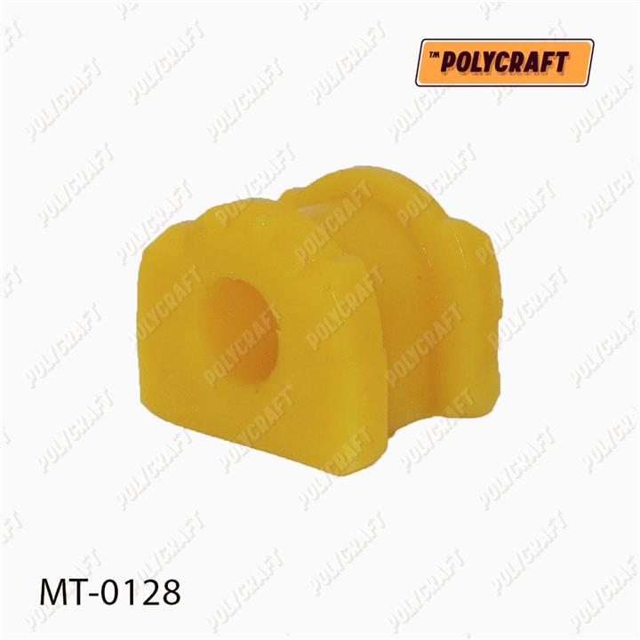 POLYCRAFT MT-0128 Poliuretanowa tuleja stabilizatora przedniego MT0128: Dobra cena w Polsce na 2407.PL - Kup Teraz!